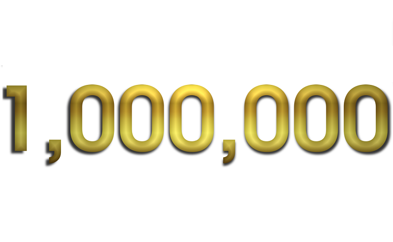 1 million