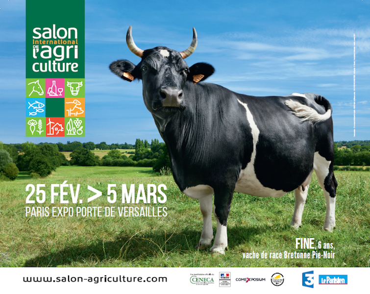 Affiche Salon International de l Agriculture 2017