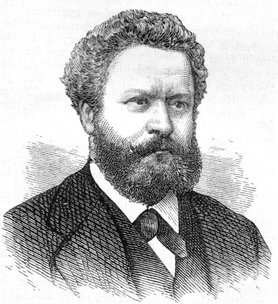 Edmond About 1875
