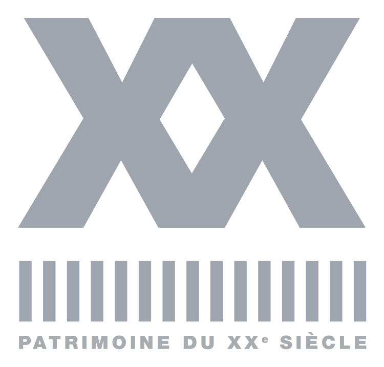 Logo label patrimoine XXe siècle.svg