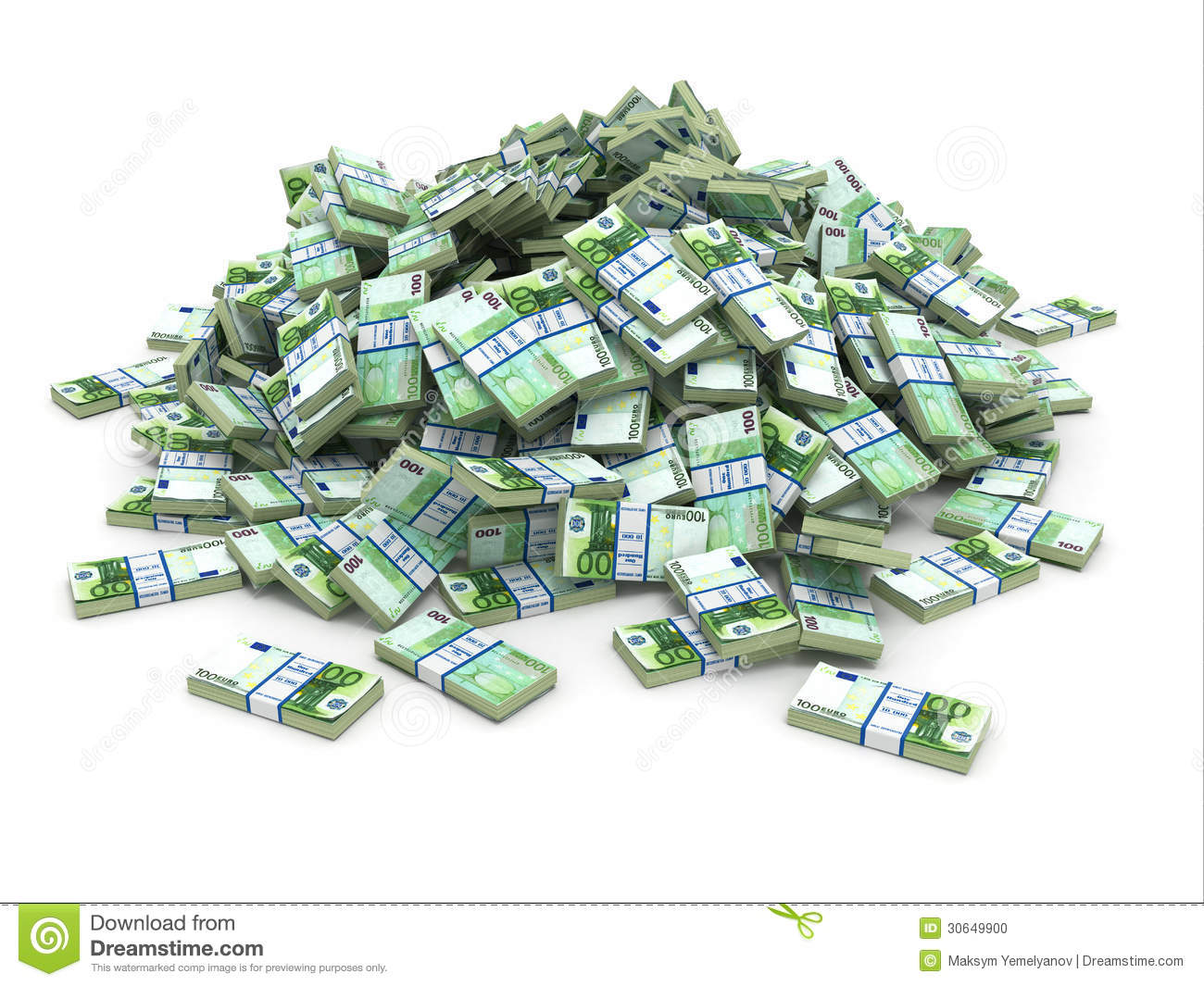 euro pile des paquets d argent 30649900