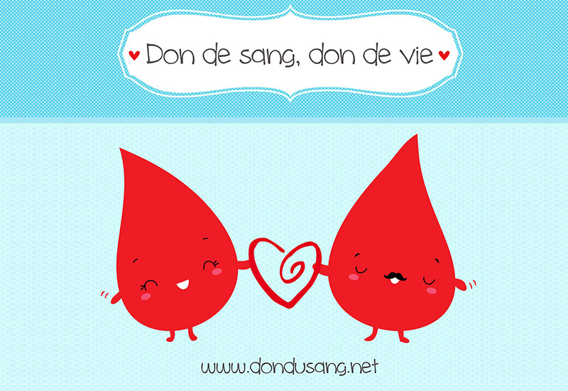 la journée mondiale du don de sang